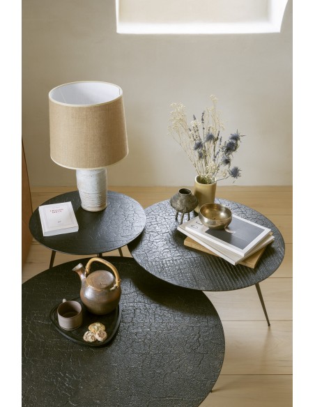 Mesa de centro Luna Whisky Small