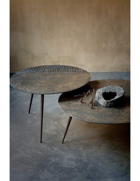 Mesa de centro Luna Whisky Small