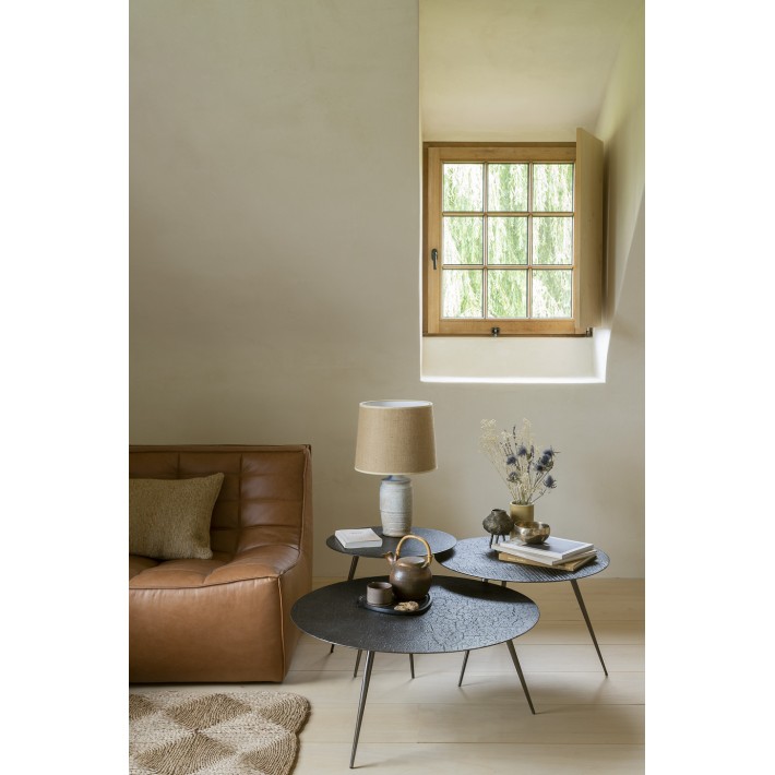 Mesa de centro Luna Whisky G