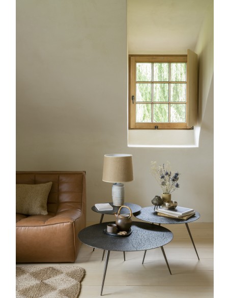 Mesa de centro Luna Whisky G