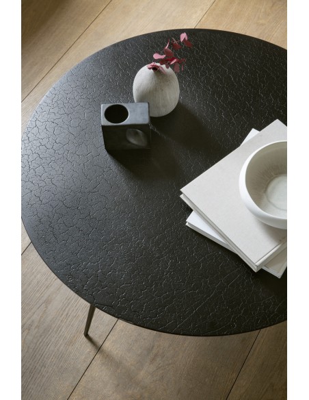 Mesa de centro Luna Black M
