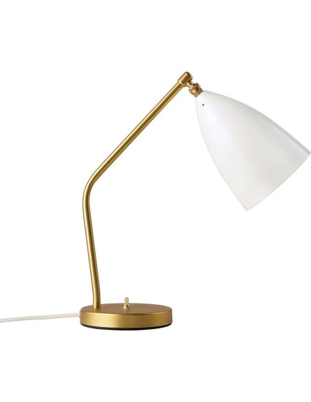 Lámpara Gräshoppa Table Blanco