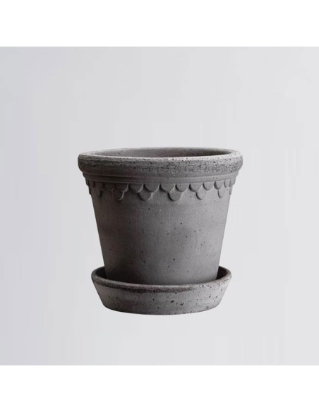 Maceta Gris Kobenhavner 12 cm