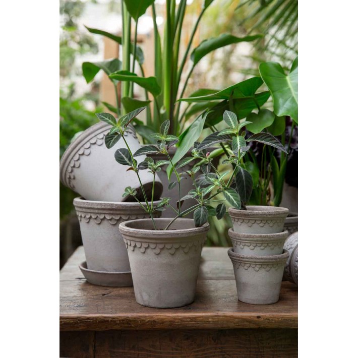 Maceta Gris Kobenhavner 12 cm