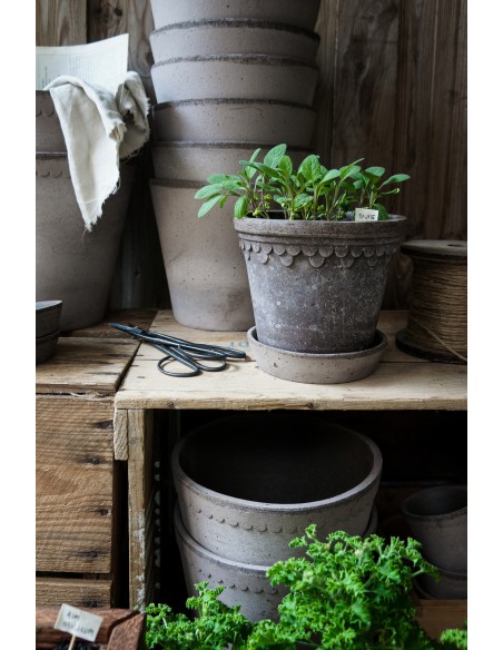 Maceta  Gris Kobenhavner 25 cm