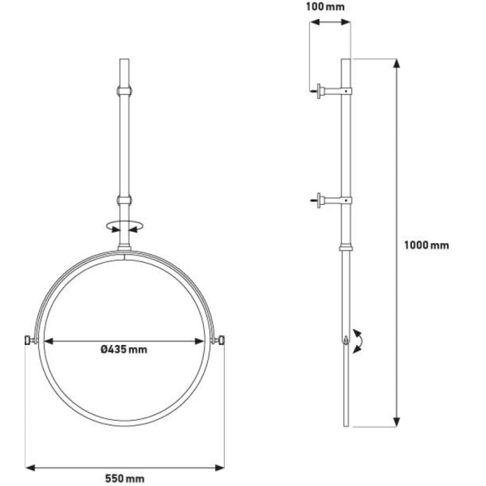 Espejo My Best Enemy
