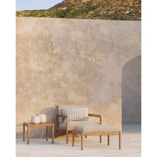 Sillón Jack Outdoor Teca Natural 2