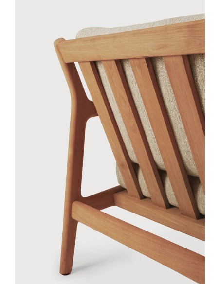 Sofá Jack Outdoor 265 Teca Natural