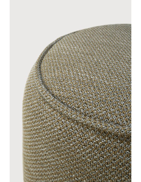 Puf de exterior Donut Mocha