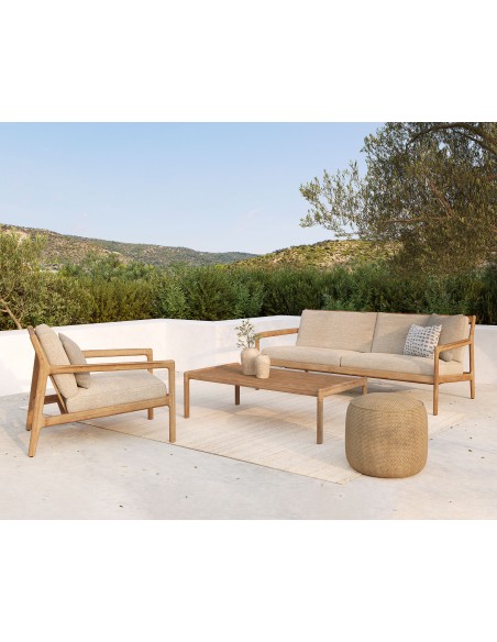 Puf de exterior Donut