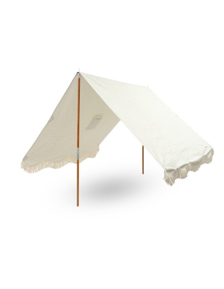 Tienda de Playa Premium Lauren's Sage Stripe