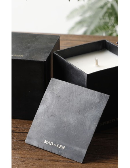 Vela Perfumada Rectangular Darkwood