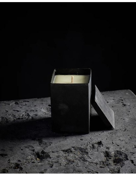 Vela Perfumada Rectangular Impressum