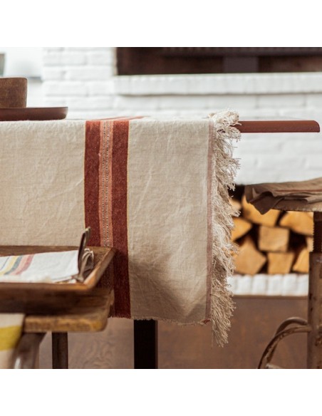 Mantel The Belgian Table Throw