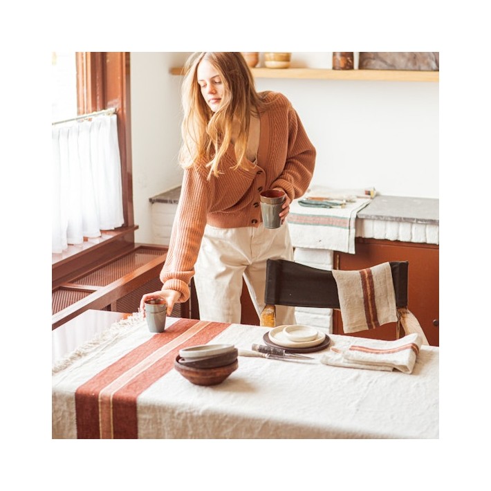 Mantel The Belgian Table Throw