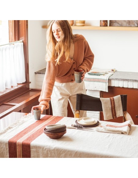 Mantel The Belgian Table Throw