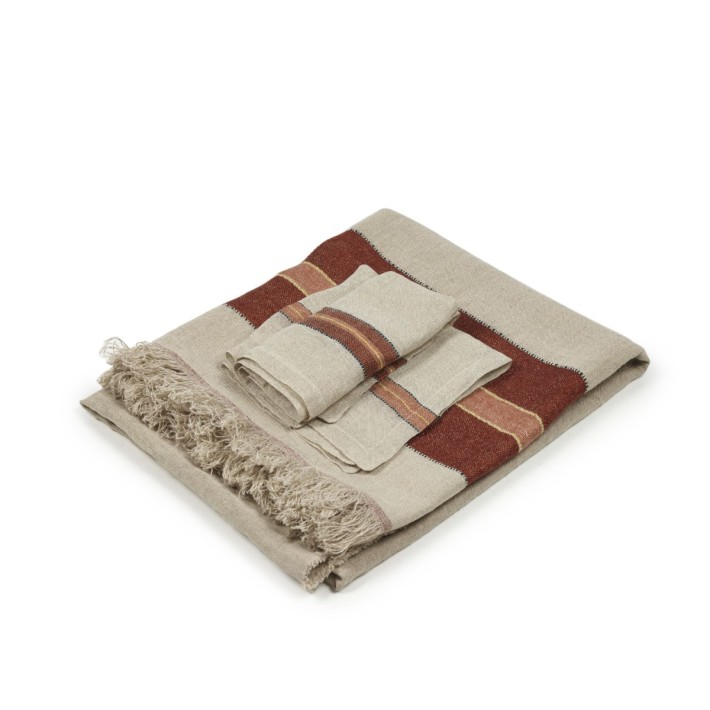 Mantel The Belgian Table Throw