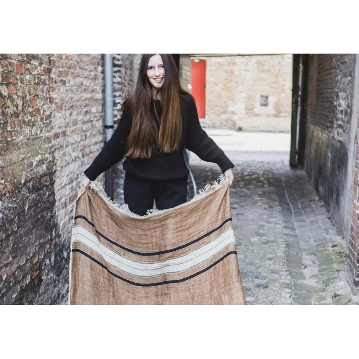 The Belgian Towel – Bruges Stripe