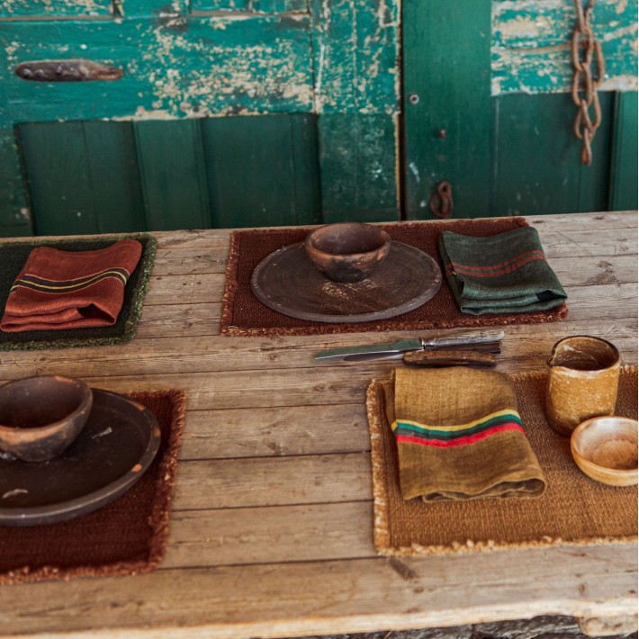 Mantel individual Jasper Place Ginger