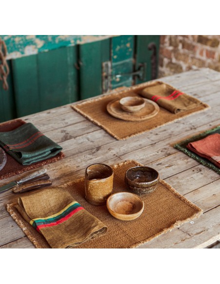 Mantel individual Jasper Place Leather