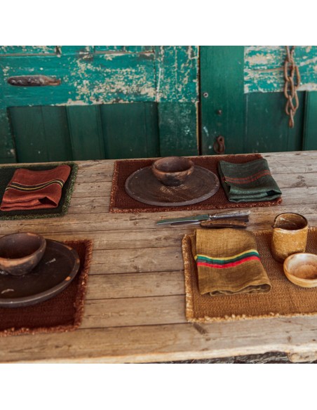 Mantel individual Jasper Place Leather