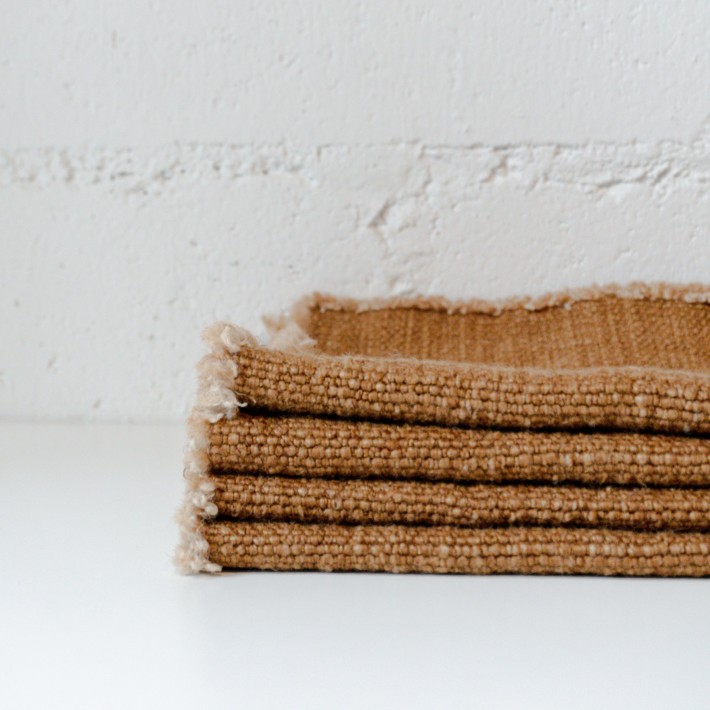 Mantel individual Jasper Place Ginger