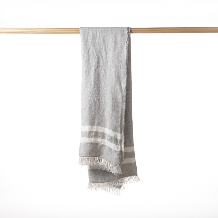 Belgian Towel Guest Grey