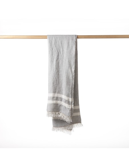 Belgian Towel Guest Grey