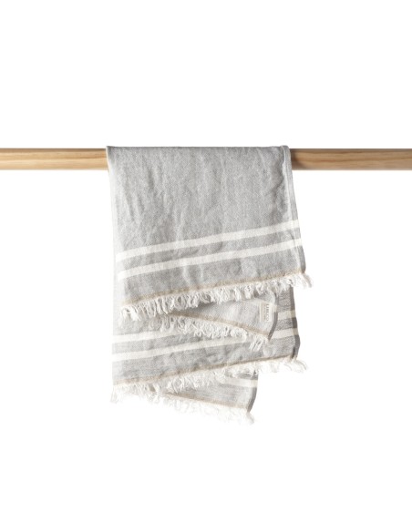 Belgian Towel Guest Grey