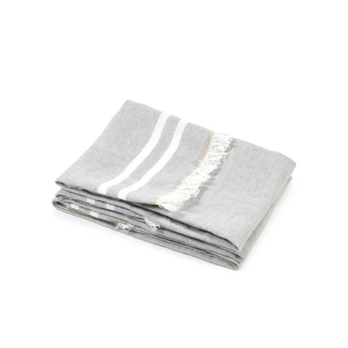 Belgian Towel Guest Grey