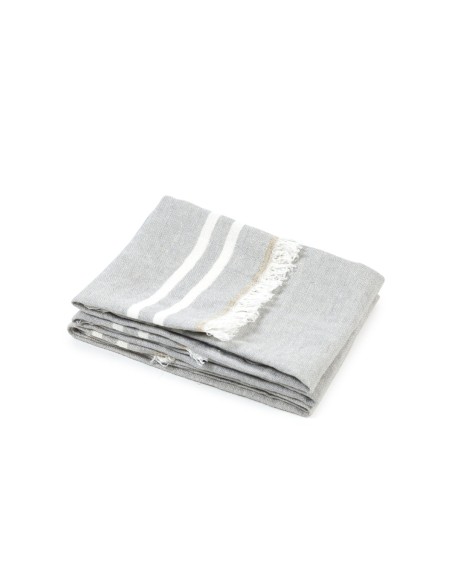 Belgian Towel Guest Grey