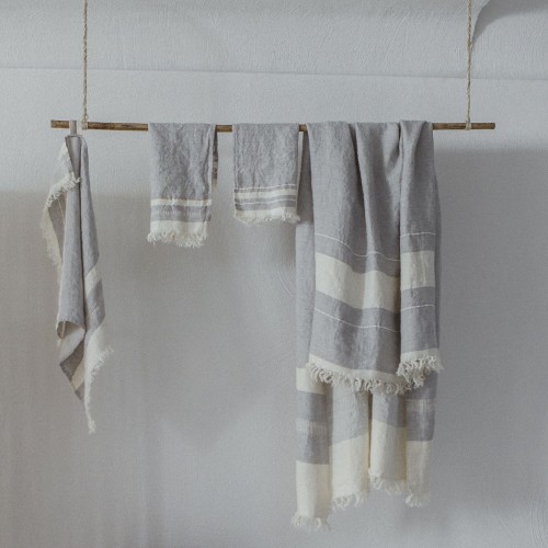 Belgian Towel Guest Grey 2
