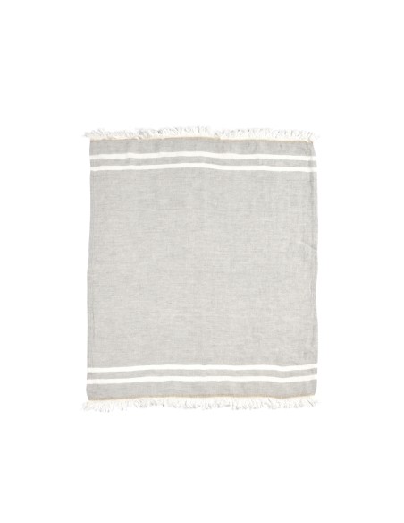 Belgian Towel Guest Grey