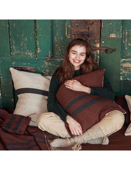 Juniper Pillow Cover Leather