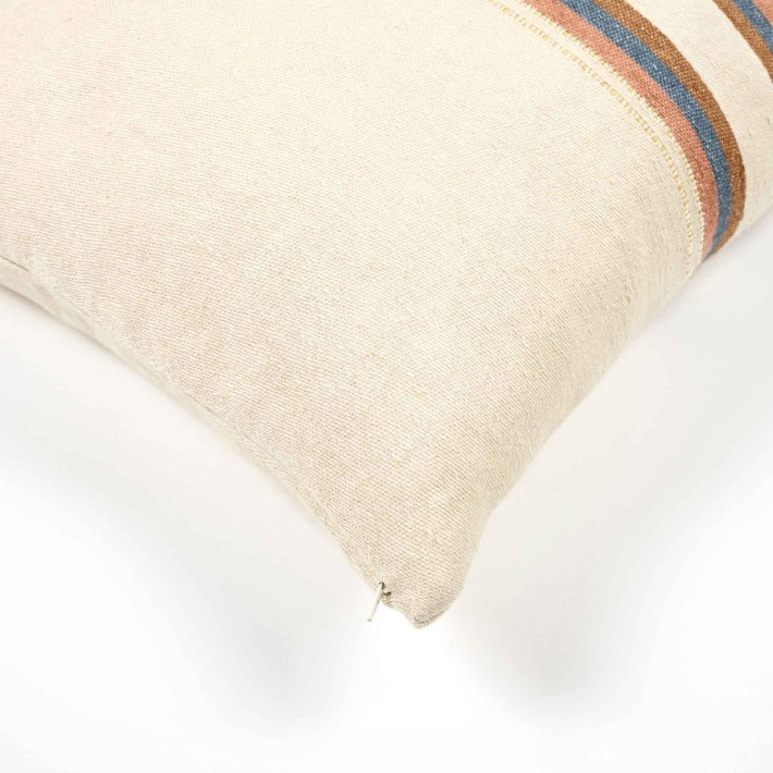 Belgian Pillow Cover Harlan Stripe