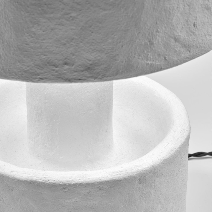 Lámpara de mesa Bowl Shaped base