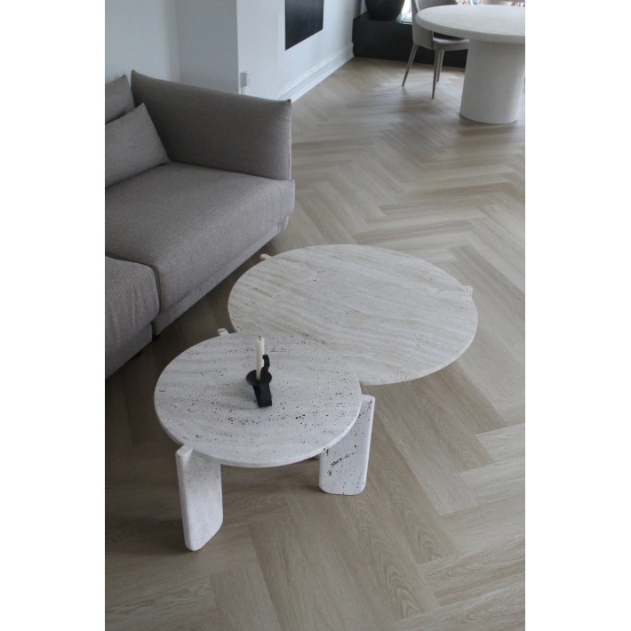 Nomad Coffe Table Travertino