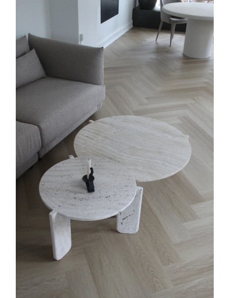 Nomad Coffe Table Travertino