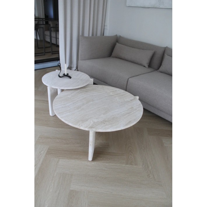 Nomad Coffe Table Travertino