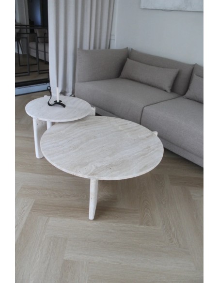 Nomad Coffe Table Travertino