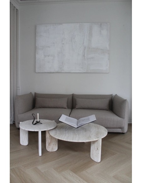 Nomad Coffe Table Travertino