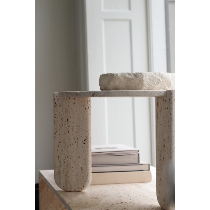 Nomad Coffe Table Travertino