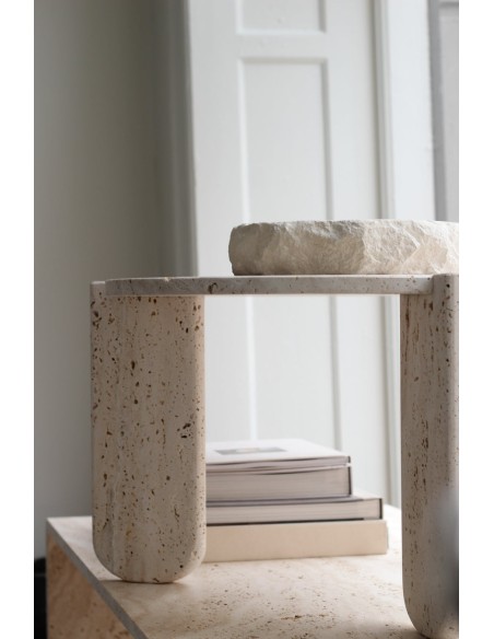 Nomad Coffe Table Travertino