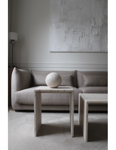 Nomad Mesita Travertino