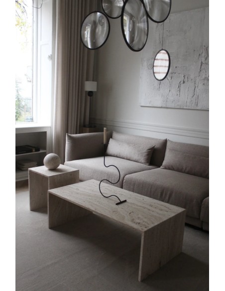 Nomad Mesita Café Travertino