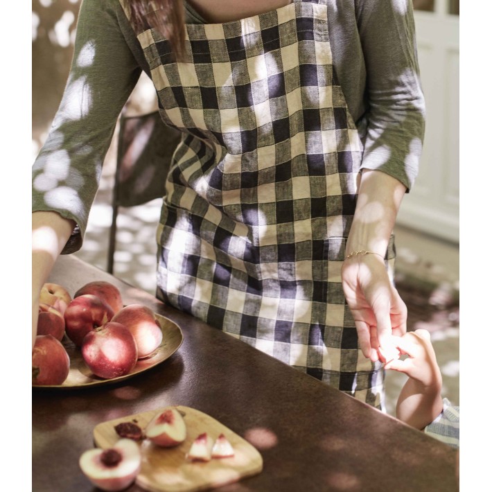 Delantal Japones Vintage ingham Apron - Marmelade