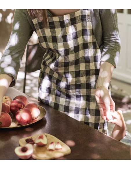 Delantal Japones Vintage ingham Apron - Marmelade