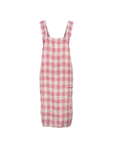 Delantal Japones Vintage ingham Apron - Rose Zizi