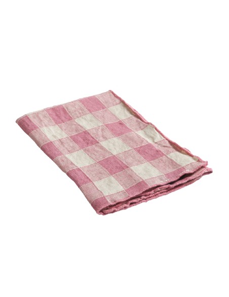 Delantal Japones Vintage ingham Apron - Rose Zizi