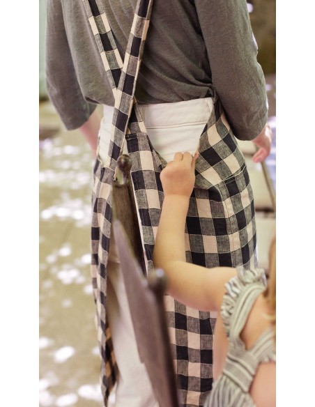 Delantal Japones Vintage ingham Apron - Marmelade